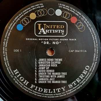 LP Monty Norman: Dr. No (Original Motion Picture Sound Track Album) 10278
