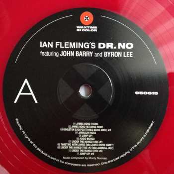 LP Monty Norman: Dr. No (Original Motion Picture Sound Track Album) LTD | CLR 100335
