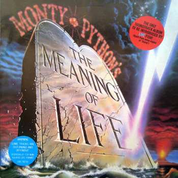 LP Monty Python: Monty Python's The Meaning Of Life