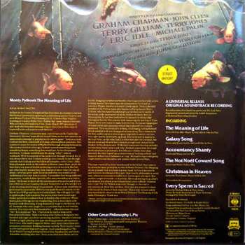 LP Monty Python: Monty Python's The Meaning Of Life