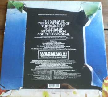 LP Monty Python: The Album Of The Soundtrack Of The Trailer Of The Film Of Monty Python And The Holy Grail (Executive Version) 533176