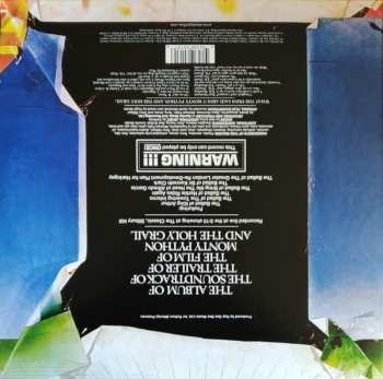 LP Monty Python: The Album Of The Soundtrack Of The Trailer Of The Film Of Monty Python And The Holy Grail (Executive Version) LTD | PIC 23995