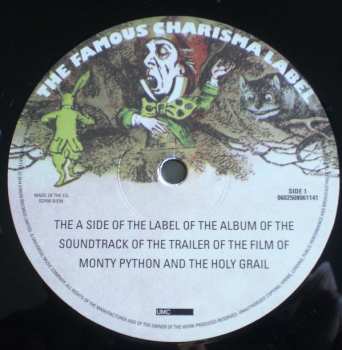 LP Monty Python: The Album Of The Soundtrack Of The Trailer Of The Film Of Monty Python And The Holy Grail (Executive Version) 533176