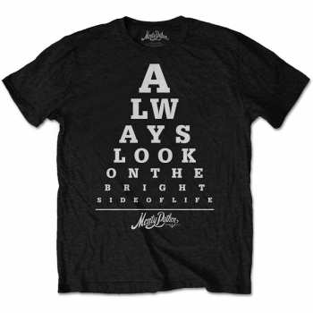 Merch Monty Python: Tričko Bright Side Eye Test  XL