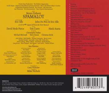 CD "Monty Python's Spamalot" Original Broadway Cast: Monty Python's Spamalot (Original Broadway Cast Recording) 420186