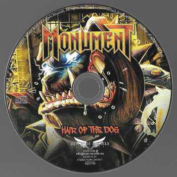 CD Monument: Hair Of The Dog 15218