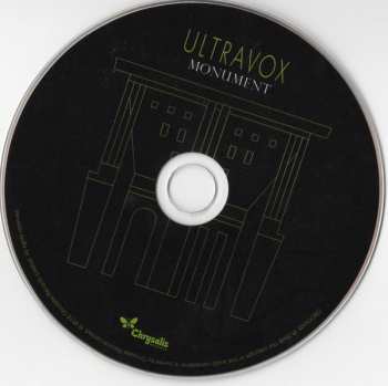 CD/DVD Ultravox: Monument 24002