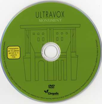 CD/DVD Ultravox: Monument 24002