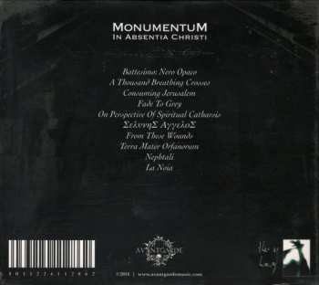 CD Monumentum: In Absentia Christi DIGI 260835