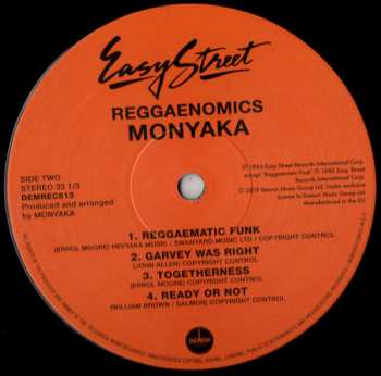 LP Monyaka: Reggaenomics 528959