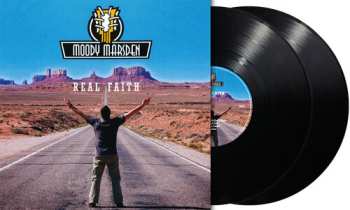 2LP Moody Marsden Band: Real Faith