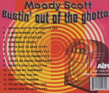 CD Moody Scott: Bustin' Out Of The Ghetto 265529