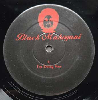 3LP Moodymann: Black Mahogani