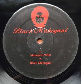 3LP Moodymann: Black Mahogani