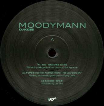 3LP Moodymann: DJ-Kicks 315269