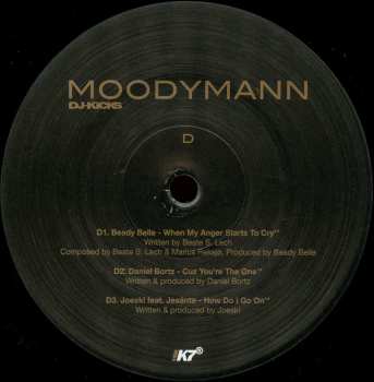 3LP Moodymann: DJ-Kicks 315269