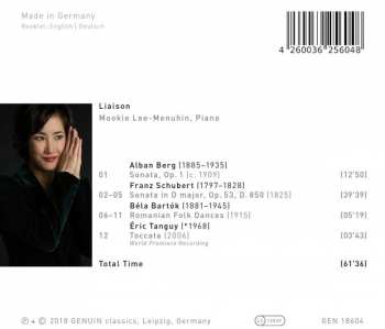 CD Mookie Lee Menuhin: Liaison 342170