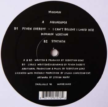 LP Moomin: I Cant Believe I Loved Her