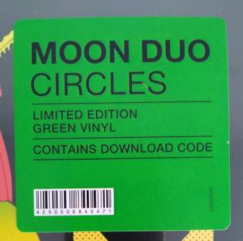 LP Moon Duo: Circles LTD | CLR 392173