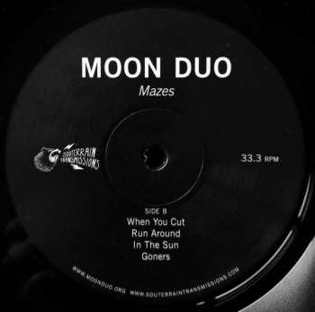 LP Moon Duo: Mazes 462724
