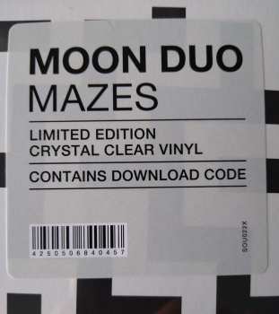 LP Moon Duo: Mazes LTD | CLR 63670