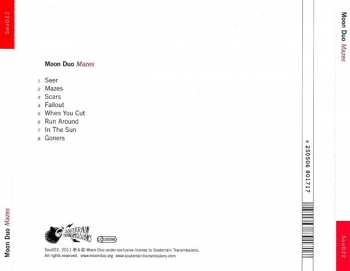 CD Moon Duo: Mazes 173940