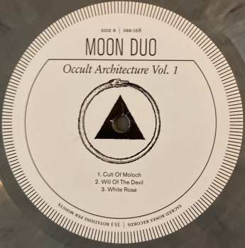 LP Moon Duo: Occult Architecture Vol. 1 CLR | LTD 466663