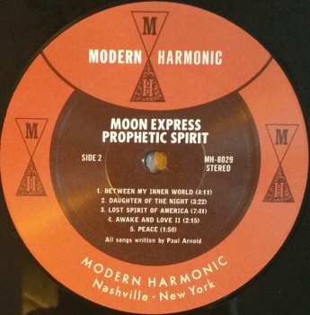LP/SP Moon Express: Prophetic Spirit 242697