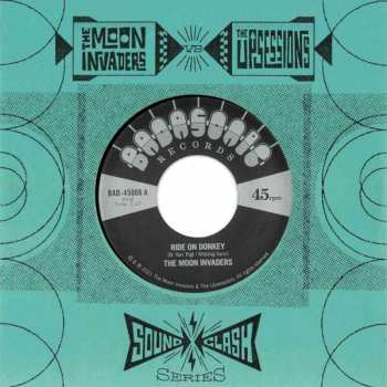 Album Moon Invaders Vs The Upse: 7-soundclash Vol.2
