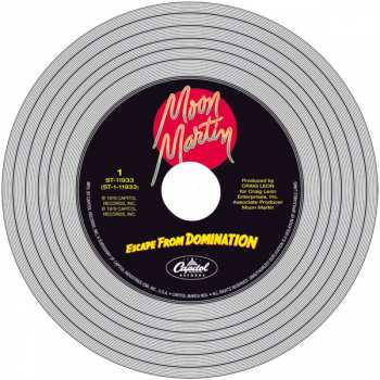 CD Moon Martin: Escape From Domination LTD 232524