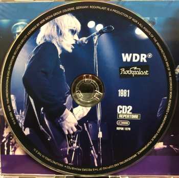 2CD/DVD Moon Martin: Live At Rockpalast 274200