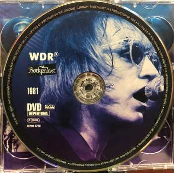 2CD/DVD Moon Martin: Live At Rockpalast 274200