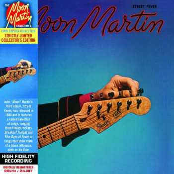 Album Moon Martin: Street Fever