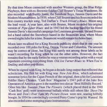 CD Moon Mullican: Moon's Rock