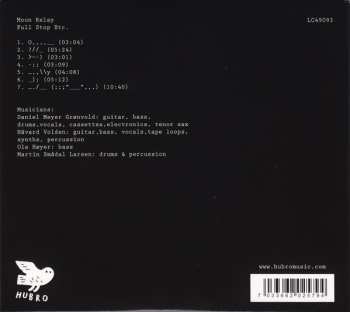 CD Moon Relay: Full Stop Etc. 485348