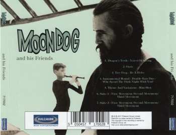CD Moondog: Moondog And His Friends