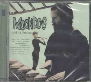 CD Moondog: Moondog And His Friends 291217