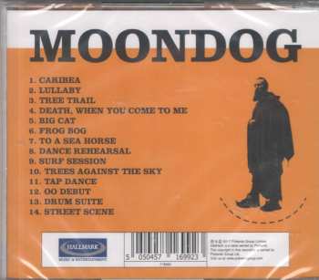 CD Moondog: Moondog 348561