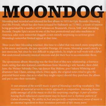 CD Moondog: Moondog 348561