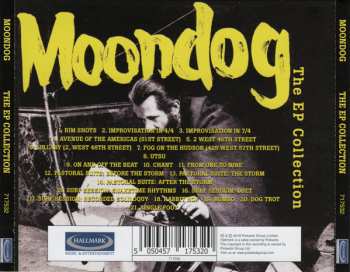 CD Moondog: The EP Collection 342180