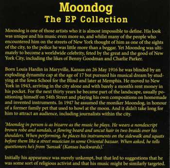 CD Moondog: The EP Collection 342180