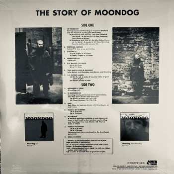 LP Moondog: The Story Of Moondog LTD | CLR 430566