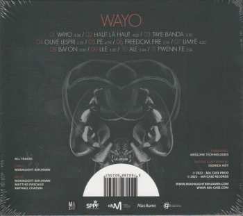 CD Moonlight Benjamin: Wayo 466154