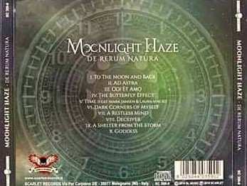 CD Moonlight Haze: De Rerum Natura LTD | DIGI 8918