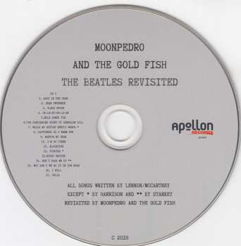 2CD Moonpedro And The Goldfish: The Beatles Revisited 250865