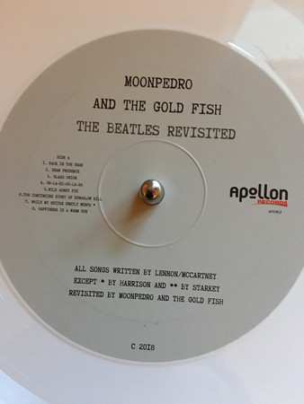 2LP Moonpedro And The Goldfish: The Beatles Revisited LTD | CLR 132775