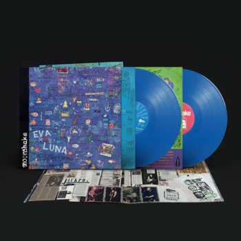 2LP Moonshake: Eva Luna (limited Edition) (blue Vinyl) 491636