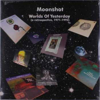 Album Moonshot: Worlds Of Yesterday (A Retrospective, 1971-1992)