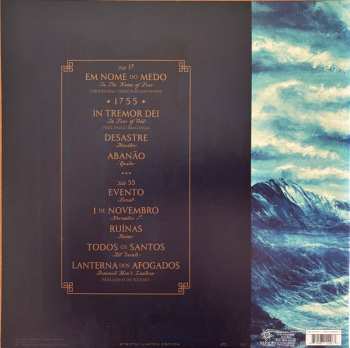 LP Moonspell: 1755 CLR | LTD