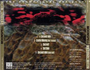 CD Moonspell: 2econd Skin 376811